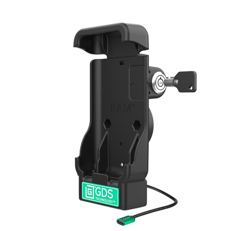 GDS® Powered Locking Vehicle Dock for Honeywell CT37 with IntelliSkin®