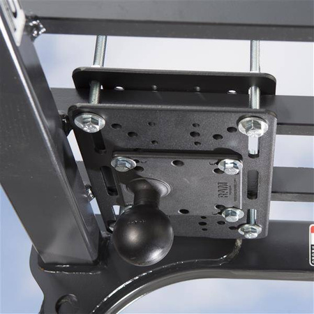 RAM® Lift Truck Overhead Guard Base with Ball - D Size