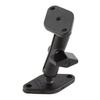 RAM® Double Ball Diamond Plate Mount - A Size Medium