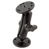 RAM® Drill-Down Double Ball Mount for Raymarine Dragonfly