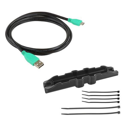 RAM® Key-Locking Power + Dual USB Data Dock for Tab Active4 Pro