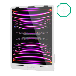 IntelliSkin® Thin-Case™ for iPad Pro 12.9 3-6 Gen (Rear Pogo Pads) Gray