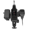 RAM® Double Ball Mount for Sonim XP5s with Speaker & Hardwire Bundle