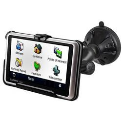 RAM® Twist-Lock™ Low Profile Suction Mount for Garmin nuvi 1300 + More