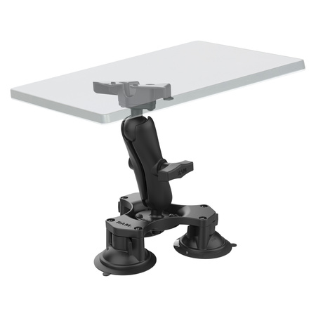 RAM® Twist-Lock™ Triple Suction Heavy Duty Mount for Starlink Mini