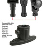 RAM® Universal Adapt-A-Post™ 2-Hole Drill-Down Base