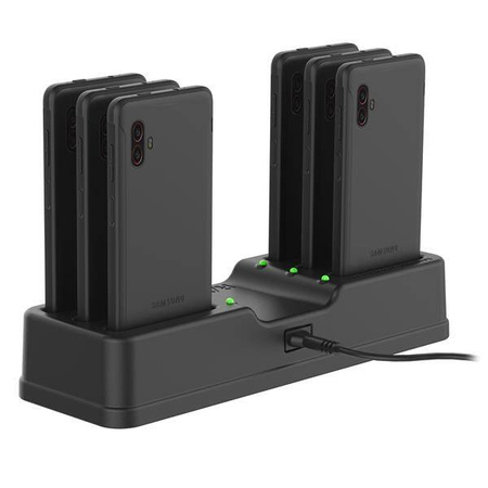 RAM® 6-Port Charging Dock for Samsung XCover6 Pro Without Case