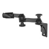 RAM® Vertical 12" Swing Arm Mount with Swivel Socket Arm