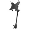 RAM® X-Grip® Wheelchair Seat Track Mount for 9"-11" Tablets