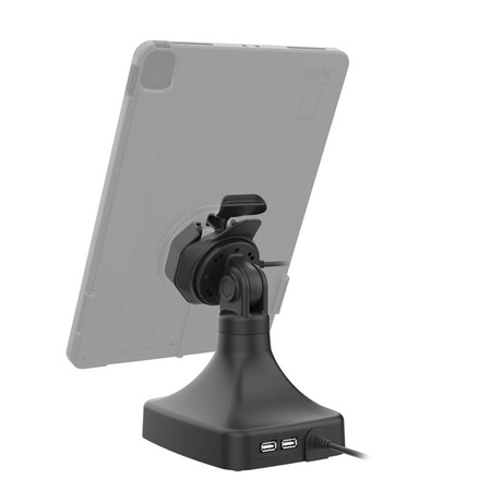 GDS® Uni-Conn™ Powered Tilt & Swivel Dock with USB-C + Data