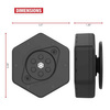 RAM® Vibe-Safe™ with NPT Adapter for 2-Hole Holders