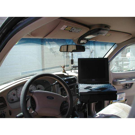 RAM® No-Drill™ Laptop Mount for '94-12 Ford Ranger + More