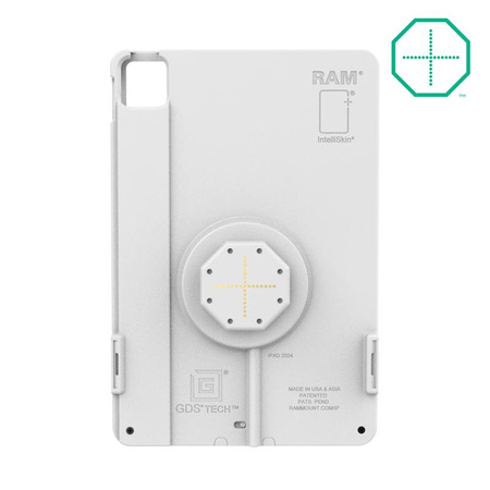 IntelliSkin® Thin-Case™ for iPad Air 11 (M2) (Rear Pogo Pads) - Gray