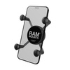 RAM® X-Grip® Phone Holder with RAM® Snap-Link™ Socket