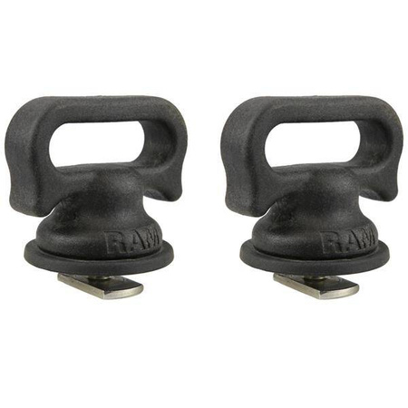 RAM® 2-Pack Vertical Tie Down Track Accessory