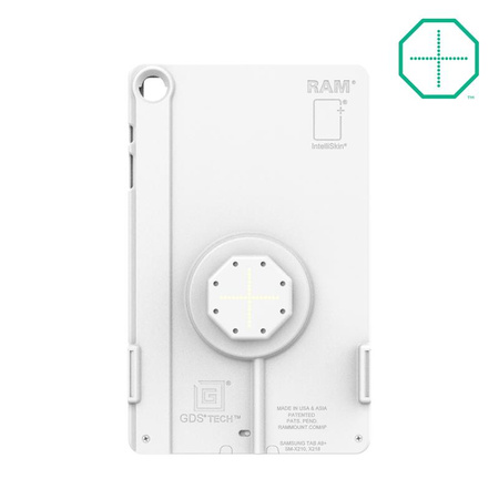 IntelliSkin® Thin-Case™ for Samsung Tab A9+ (Rear Pogo Pads) - Gray