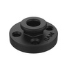 RAM® Round Base Adapter with Aluminum Octagon Button