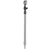 RAM® PVC Pipe Socket Mount with Universal Action Camera Adapter
