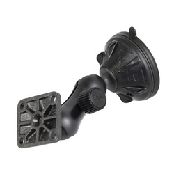 RAM® Twist-Lock™ Low Profile Suction Cup Mount with AMPS Hole Pattern