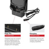 RAM® Key-Locking Form-Fit Powered Dock for Zebra TC73 & TC78