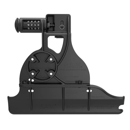 RAM® EZ-Roll'r™ Combo Locking Holder for iPad 7th-9th Gen & Air 3