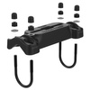 RAM® Tough-Track™ - 4" Track for 1 1/4" - 1 1/2" Rails