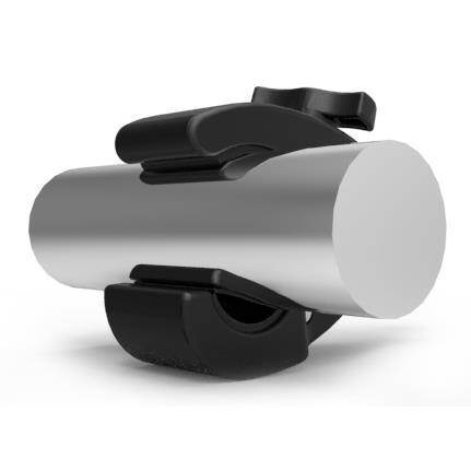 RAM® Tough-Claw™ Medium Clamp Base with Double Socket Arm