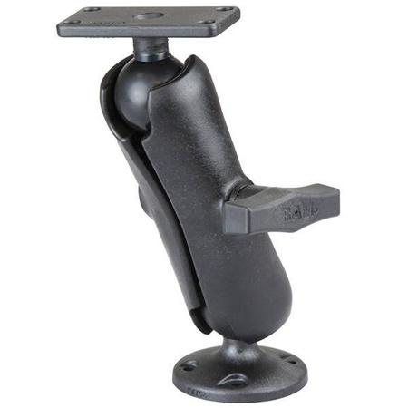 RAM® Composite Double Ball Mount for Humminbird Helix 5