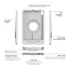 IntelliSkin® Thin-Case™ for Apple iPad mini (A17 Pro) & mini 6 - Gray