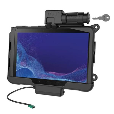 RAM® Key-Locking USB-C Powered Dock for Tab Active4 Pro & Tab Active Pro