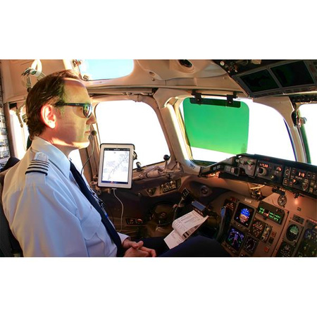 RAM® Tab-Tite™ Suction Mount for iPad Gen 1-4 - Extension Retention Knob