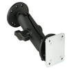RAM® Double Ball Mount with Backing Plate