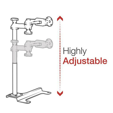 RAM® No-Drill™ Laptop Mount for '20-24 Ford Police Interceptor Utility