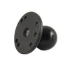 RAM® Ball Adapter with Round Plate and 3/8"-16 Threaded Hole
