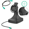 GDS® Uni-Conn™ Powered Tilt & Swivel Dock with USB-C + Data