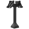 RAM® 14" Pedestal Mount with Dual 100mm VESA Adapters