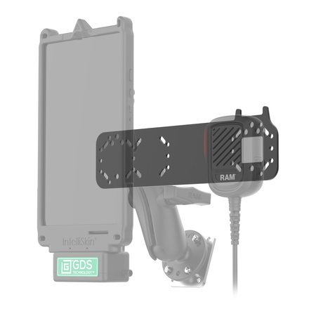 RAM® Standard Bracket Adapter for PTT Remote Speaker Microphones