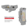RAM® Key-Locking Form-Fit Holder for Zebra TC73 & TC78