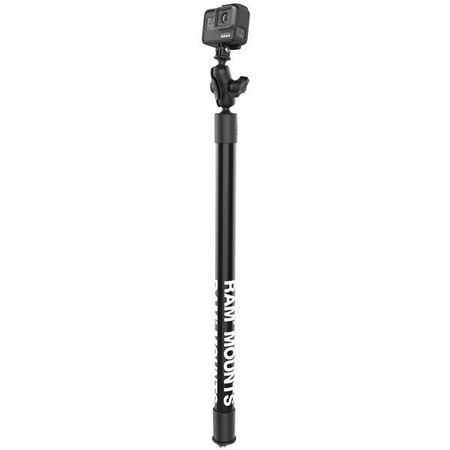 RAM® Tough-Pole™ 23" Action Camera Track Mount