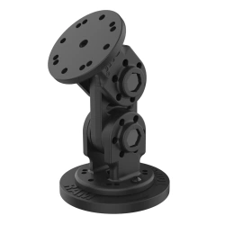 RAM® Dual Straight Pivot Magnetic Mount