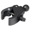 RAM® Tough-Claw™ Small Clamp Mount with Composite Diamond Plate
