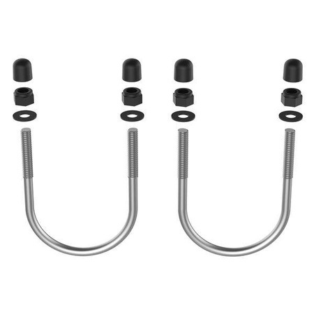 RAM® U-Bolt Hardware for RAM® Tough-Track™ 2" - 2.25" Rails