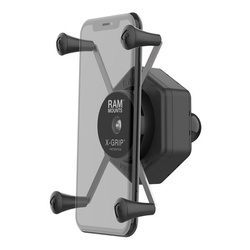 RAM® X-Grip® Large Phone Holder with Ball & Vibe-Safe™ Adapter