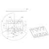 RAM® Lift Truck Overhead Guard Base with Ball - D Size