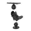 RAM® Drill-Down Double Ball Mount for Humminbird Helix 7 - Short