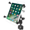 RAM® X-Grip® with RAM® Torque™ Medium Rail Base for 7"-8" Tablets