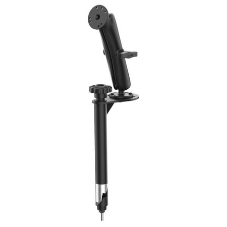 RAM® 12" Upper Flange Pole with Double Ball Mount