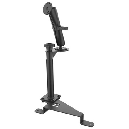 RAM® No-Drill™ Ball Mount for '15-24 Ford F-150, ’17-24 F-250 + More