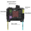 RAM® Power + Dual USB Dock for Zebra ET6x - Heated Pins