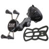 RAM® X-Grip® Phone Mount with Twist-Lock™ Low Profile Suction Cup